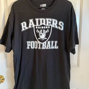 Black Raiders Football Short Sleeve Tee
